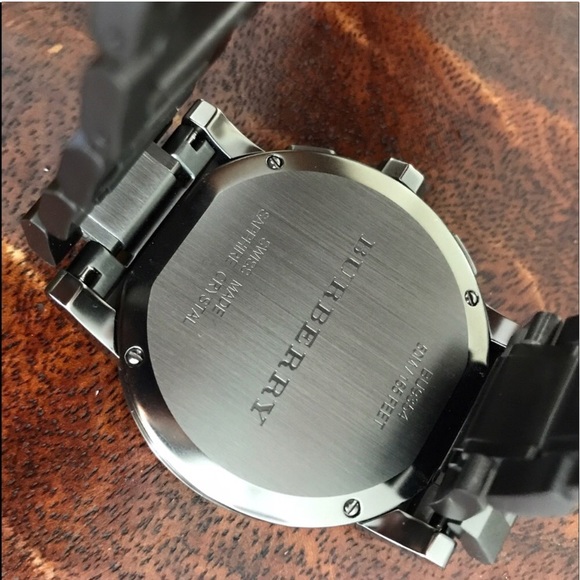 SAle❗️Men’s Burberry Watch - Picture 3 of 8